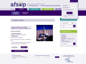 AFSOP : Participation au prochain congrès