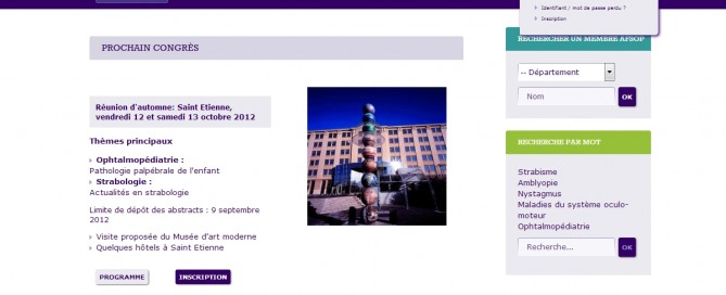 AFSOP : Participation au prochain congrès