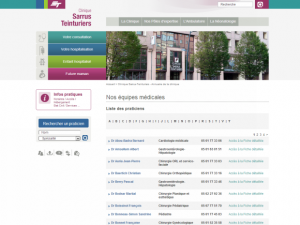 Annuaire Sarrus-Teinturiers