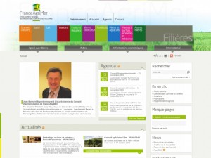 Site Internet de France Agrimer